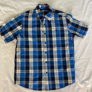 Sean John button up short sleeve dress shirt